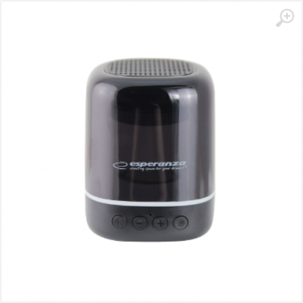 Esperanza VIOLA EP154, Bluetooth Portable Speaker, power: 3W, RGB Illumination, Bluetooth profiles: A2DP, AVRCP, HFP, HSP, Bluetooth version: 5.0, Built-in TFT