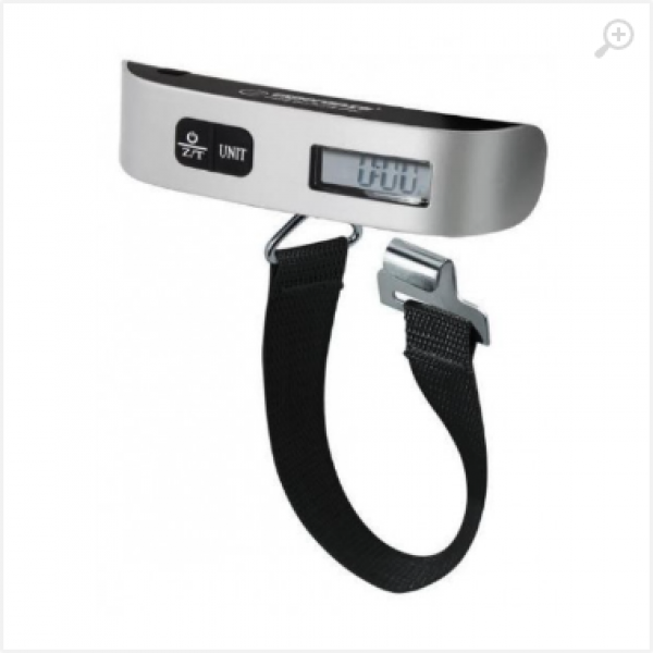 Scale Luggage Esperanza GLOBETROTTER ETS002, Max 50 kg, Division: 100g, Two units of measure: kg/lb, Two units of real temperature display: °C and °F, Tare