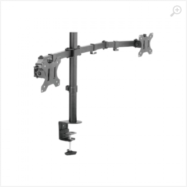 SBOX LCD-352/2 for monitor 13''-32'', Vesa 100x100,greutate suportata 8kg/monitor ,rotire 360°+360° SBOX LCD-352/2 for monitor 13''-32'', Vesa 100x100,greutate suportata 8kg/monitor ,rotire 360°+360°