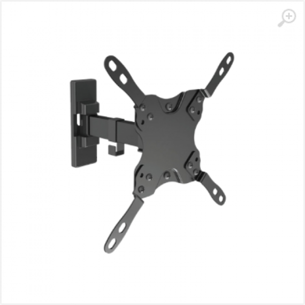 SBOX TV-Wall Mount LCD-221N for 13-43'', Vesa 200x200, Max load 20kg, rotire 180°+180°,inclinatie -12°, + 5° SBOX TV-Wall Mount LCD-221N for 13-43'', Vesa 200x200, Max load 20kg, rotire 180°+180°,inclinatie -12°, + 5°