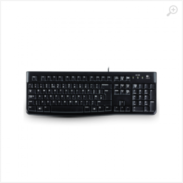 Logitech Keyboard K120 for Business, USB, OEM, Russian Layout Logitech Keyboard K120 for Business, USB, OEM, Russian Layout