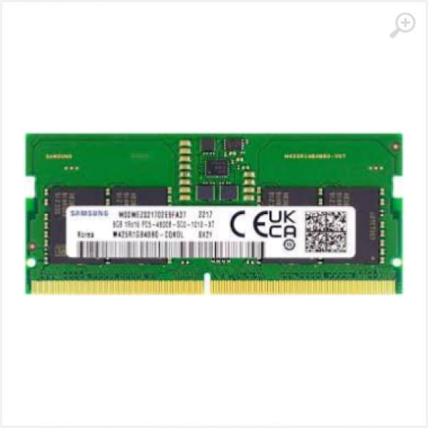 8GB DDR5-4800 SODIMM Samsung, PC5-38400, CL40, 1.1V, Bulk, M425R1GB4BB0-CQK 8GB DDR5-4800 SODIMM Samsung, PC5-38400, CL40, 1.1V, Bulk, M425R1GB4BB0-CQK