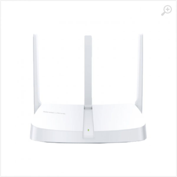 MERCUSYS MW305R 300Mbps Wireless N Router, 1 10/100M WAN + 3 10/100M LAN, 2 fixed antennas MERCUSYS MW305R 300Mbps Wireless N Router, 1 10/100M WAN + 3 10/100M LAN, 2 fixed antennas
