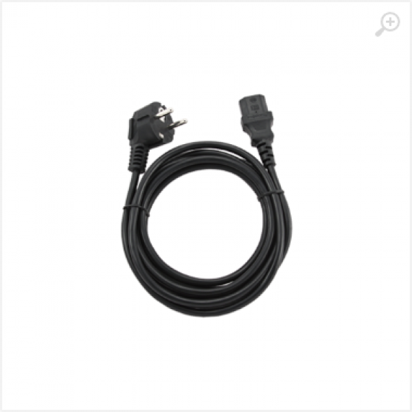Power cord - 3m - GEMBIRD PC-186-VDE-3M, Schuko input / C13 output, VDE approved, Black Power cord - 3m - GEMBIRD PC-186-VDE-3M, Schuko input / C13 output, VDE approved, Black