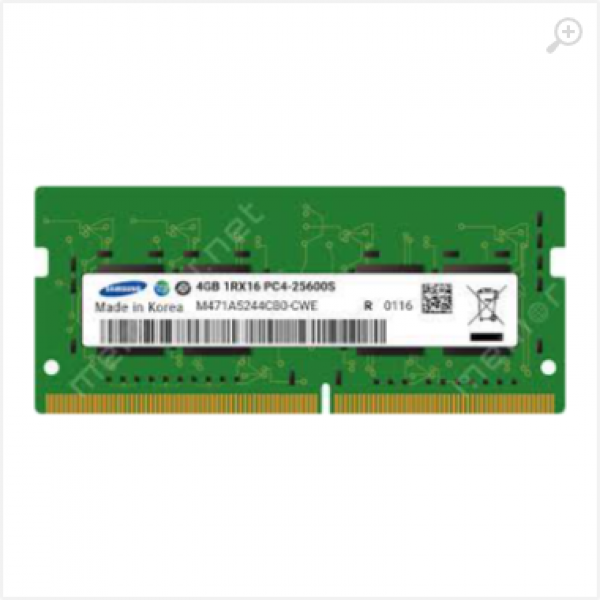 4GB DDR4-3200 SODIMM Samsung,M471A5244CB0-CWE,1.2V - bulk 4GB DDR4-3200 SODIMM Samsung,M471A5244CB0-CWE,1.2V - bulk
