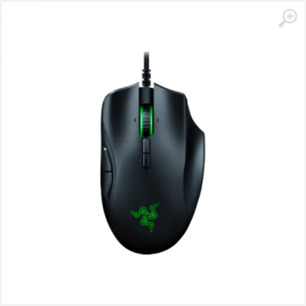 Mouse RAZER Naga Trinity / Ergonomic Mechanical Gaming Mouse switches, 16000dpi, 3 interchangeable side plates, Razer™ Mechanical Mouse Switches 50 mln cycle Mouse RAZER Naga Trinity / Ergonomic Mechanical Gaming Mouse switches, 16000dpi, 3 interchangeable side plates, Razer™ Mechanical Mouse Switches 50 mln cycle