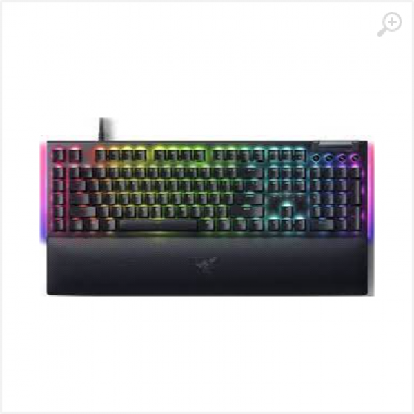 Keyboard RAZER BlackWidow V4, Black, Yellow Switch, RU Layout Keyboard RAZER BlackWidow V4, Black, Yellow Switch, RU Layout