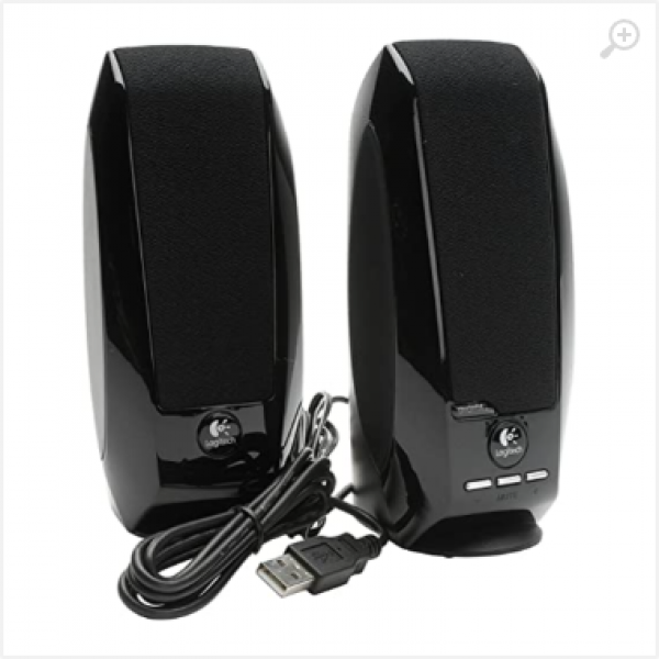 Speakers 2.0 S150, Business, RMS 1.2W, 2x0.6W Black Speakers 2.0 S150, Business, RMS 1.2W, 2x0.6W Black