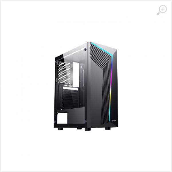 Case SPACER - gaming, Middle Tower, ATX, "WARRIOR", fara sursa, sticla securizata, USB 2.0 x 2, USB 3.0 x 1,PSU shroud, black "SPCS-GC-WARRIOR" Case SPACER - gaming, Middle Tower, ATX, "WARRIOR", fara sursa, sticla securizata, USB 2.0 x 2, USB 3.0 x 1,PSU shroud, black "SPCS-GC-WARRIOR"