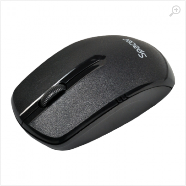 Mouse Spacer Wireless optic black USB 1000 DPI SPMO-161 Mouse Spacer Wireless optic black USB 1000 DPI SPMO-161
