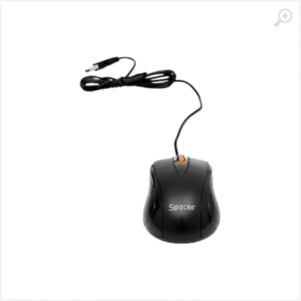 Mouse Spacer optic black USB 1000 DPI SPMO-F01 Mouse Spacer optic black USB 1000 DPI SPMO-F01
