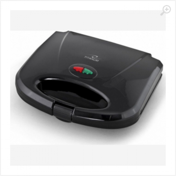 Waffle Maker TITANUM RASBERRY TKT003, 750W, automatic temperature control, non-stick coating of the heating plates, heat-insulating handle and housing, the