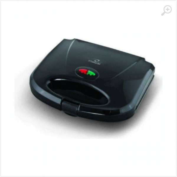 Sandwich Maker Titanium PIZZAIOLA TKT005K, 700W, automatic temperature control, easy to clean heating plates, non-stick coating of the heating plates