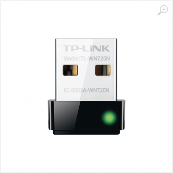 TP-LINK TL-WN725N 150Mbps Wireless N Nano USB Adapter, Nano Size, Realtek TP-LINK TL-WN725N 150Mbps Wireless N Nano USB Adapter, Nano Size, Realtek