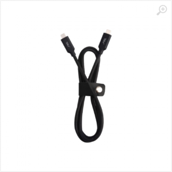 Cable Type-C - Type-C, 1m, up to 10 Gbps,Tellur Black TLL155351