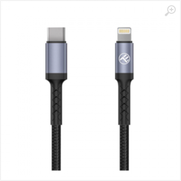 Cablu Tellur Type-C to Lightning, 3A, PD30W, 2m TLL155431