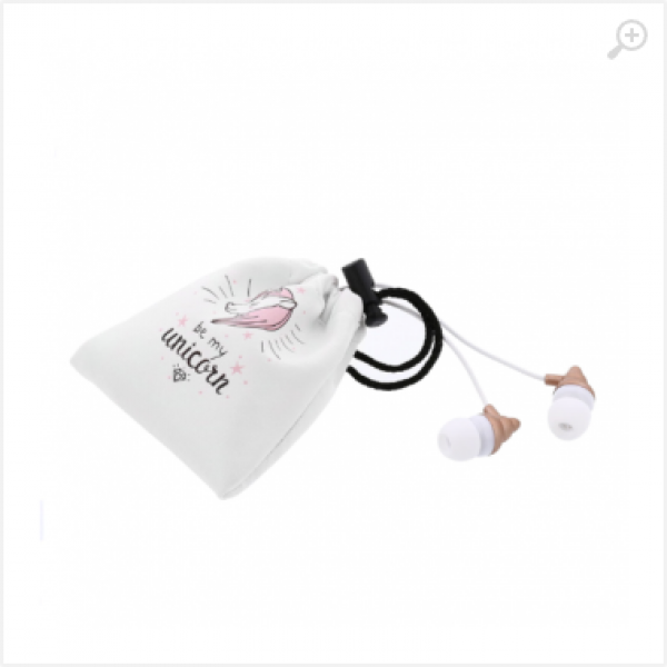 Casti in-ear, Magiq, with mic, wired, Jack 3.5 mm, 16 ohm, 20Hz, Tellur Pink TLL162212