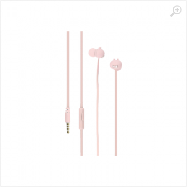 Casti in-ear Tellur Pixy, pouch transport, Pink TLL162242