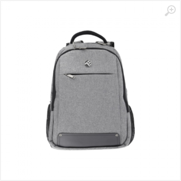 Rucsac-Laptop, Companion, USB charging port 15.6", Tellur Gray TLL611202