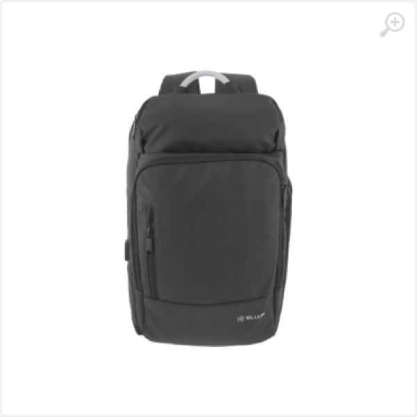 Rucsac-Laptop, Business L, USB charging port 17.3", Water resistant, Tellur Black TLL611242