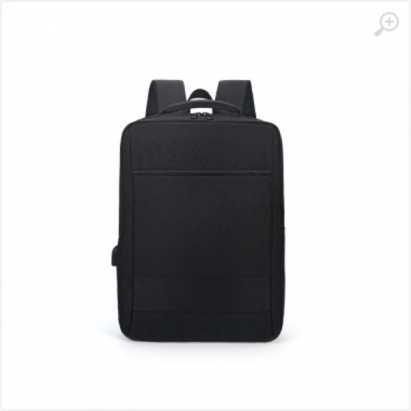 Rucsac-Laptop, NOMAD 15.6", Tellur Black TLL611292, USB charging port, Multiple compartments, MAterial Oxford fabric