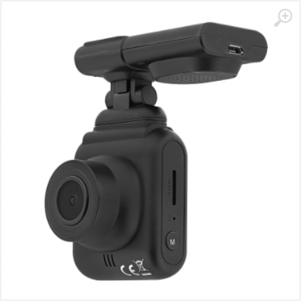 Car Video Recorder Tellur Dash Patrol DC2, FullHD 1080P, GPS, Black TLL711002