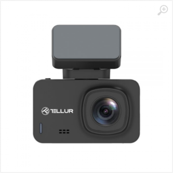Car Video Recorder Tellur Dash Patrol DC3, 4K, Wi-Fi, GPS, Black TLL711003