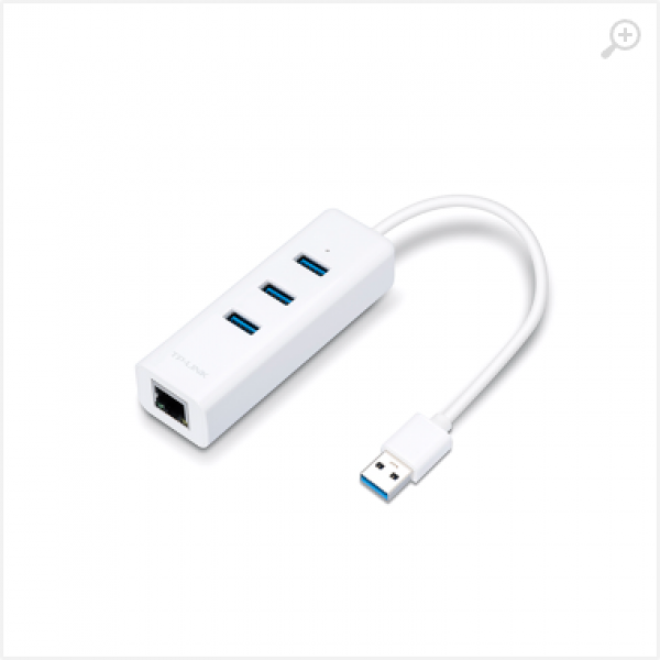 Adapter UE330 extern,USB 3.0, port RJ-45 | USB 3.0 x 3, 1000Mbps Adapter UE330 extern,USB 3.0, port RJ-45 | USB 3.0 x 3, 1000Mbps