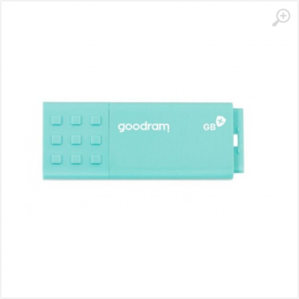 16Gb USB3.0 GoodRAM UME3 CARE Antibacterial (Read 60 MByte/s, Write 20 MByte/s) UME3-0160CRR11