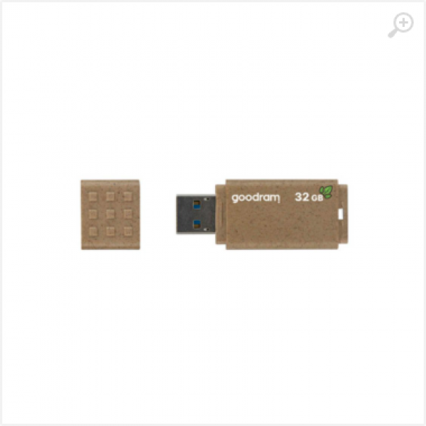 32Gb USB3.0 GoodRAM UME3 Eco Friendly (Read 60 MByte/s, Write 20 MByte/s)