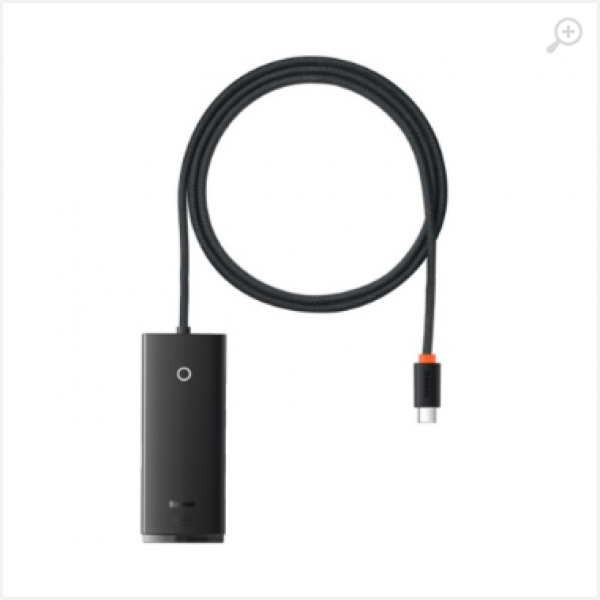 HUB USB Baseus Lite USB Type-C to 4xUSB 3.0, 1m, Black WKQX030401 HUB USB Baseus Lite USB Type-C to 4xUSB 3.0, 1m, Black WKQX030401