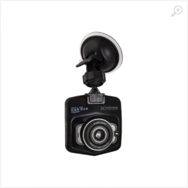 Car Video Recorder EXTREME SENTRY XDR102, Full HD (1080p), view angle 120, LCD 2.4", motion detector, supports microSD up to 32Gb, IR LED (Night mode), Power