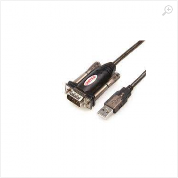 Cable RS-232 M to USB 2.0 1.5m UNITEK Y-105