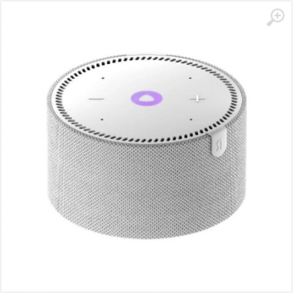 Yandex Station Mini Gray YNDX-00021G, 10W, Bluetooth, WI-Fi, Aux