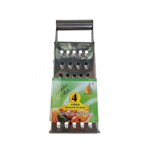Razatoare cu patru laturi 10.6X8X24cm inox Razatoare cu patru laturi 10.6X8X24cm inox