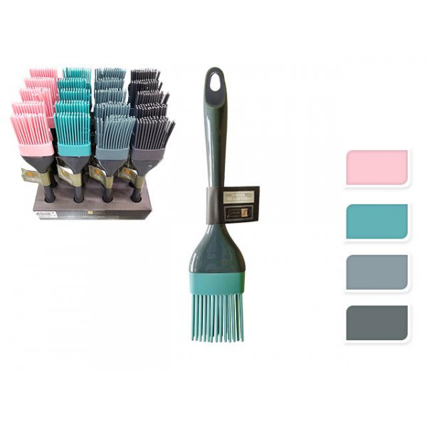 Perie pentru patisarie James.F 20cm, din silicon Perie pentru patisarie James.F 20cm, din silicon