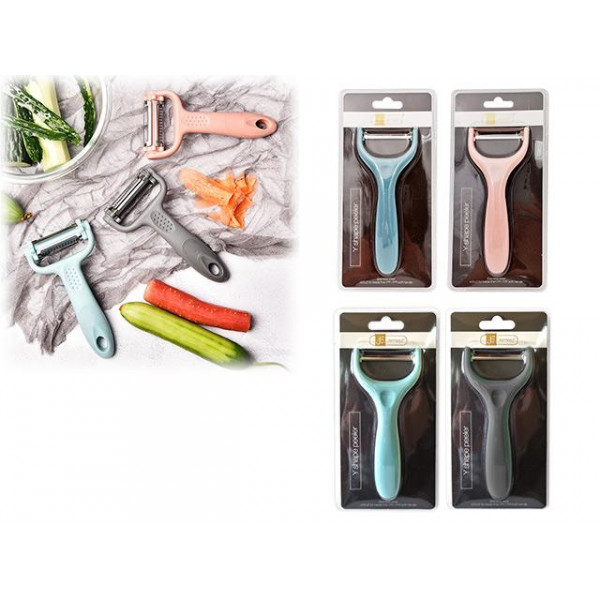 Cutit pentru curatarea legumelor James.F 15.5cm, lama laterala Cutit pentru curatarea legumelor James.F 15.5cm, lama laterala