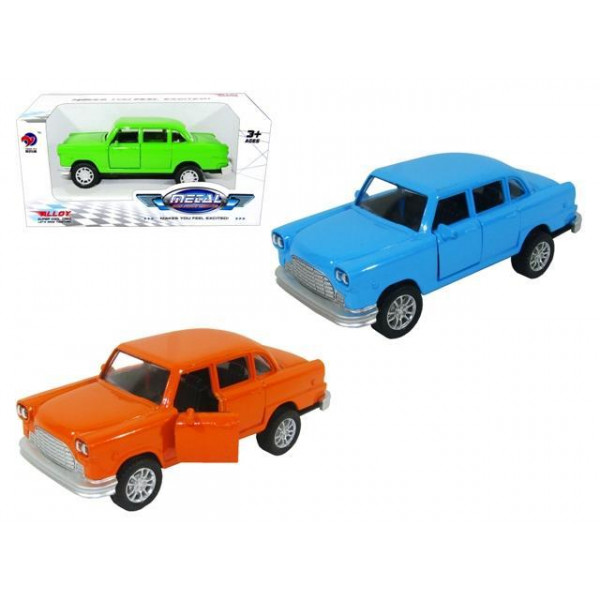 Masina-model 1:36 "Retro" 512-8D, metal