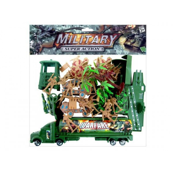 Set jucarii militare mediu Set jucarii militare mediu