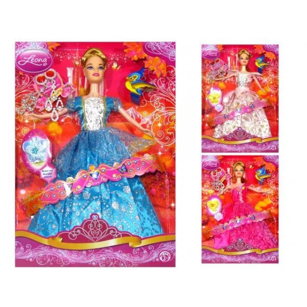Set papusa-principessa in cutie 32.5X22X6cm
