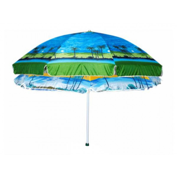 Umbrela de soare D210cm, Beach, husa Umbrela de soare D210cm, Beach, husa