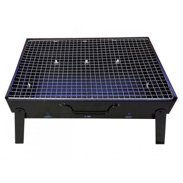 Мангал прямоугольный на ножках BBQ 44X30.5cm,разборный
