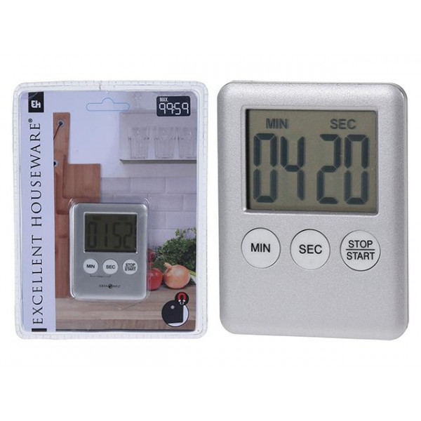 Cronometru de bucatarie cu display EH 10X7cm Cronometru de bucatarie cu display EH 10X7cm