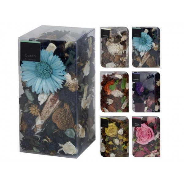 Цветы ароматизированные 200gr 20X10cm, коробка