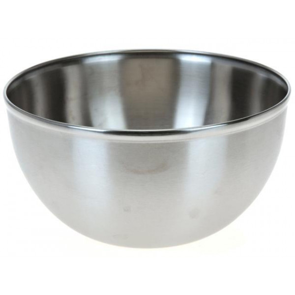 Миска металлическая EH D24сm, H10cm, глубокая, нержав.сталь Миска металлическая EH D24сm, H10cm, глубокая, нержав.сталь