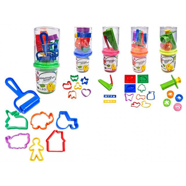 Set plastilina (accesorii) Set plastilina (accesorii)