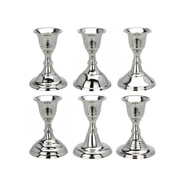 Подсвечник никелированный 9cm Подсвечник никелированный 9cm