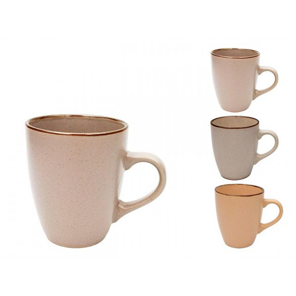 Cana 350ml Metallic Rim speckle Cana 350ml Metallic Rim speckle