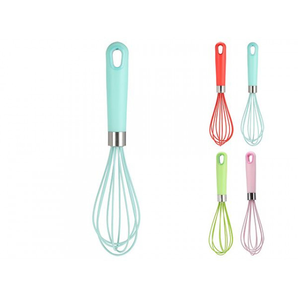 Tel de bucatarie EH 26cm, invelis silicon Tel de bucatarie EH 26cm, invelis silicon