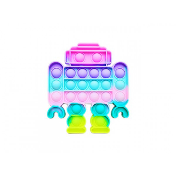 Jucarie antistres Pop It "Robot" 13X14.5cm